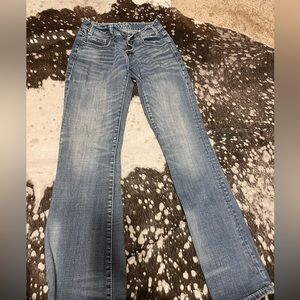 Rock n Roll jeans mid-rise bootcut size 26 X 34